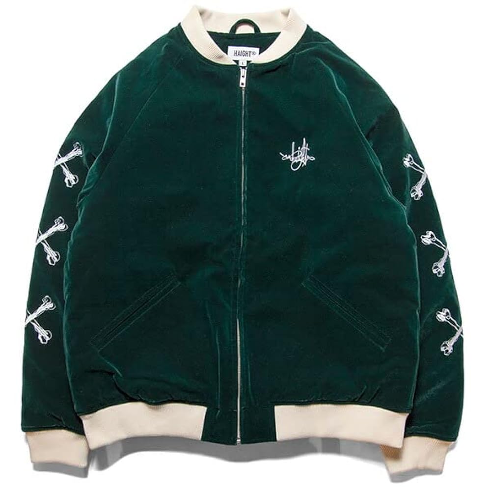 Creepy Nuts ベロアジャケット　velours jacket Amazon | [ヘイト] アウター New School Skull Velour Jacket